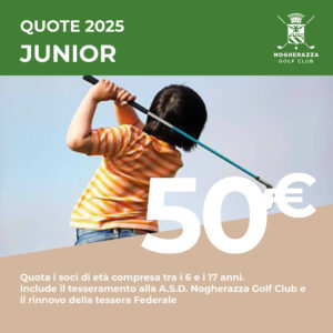 Quota Socio Junior